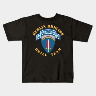 Berlin Brigade - 6th Inf Drill Team - SSI X 300 Kids T-Shirt